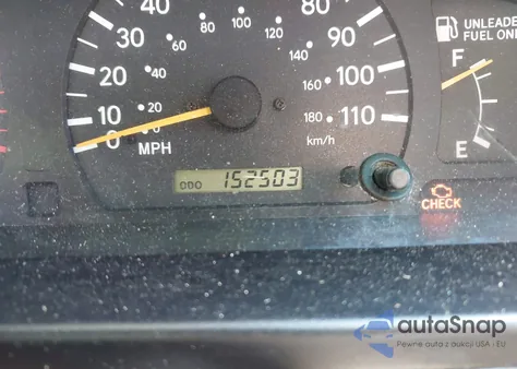 2000 Toyota Tacoma Prerunner V6 из США, поврежденный, VIN 4TASN92N3YZ631562